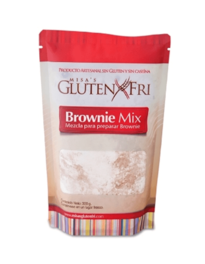 Mezcla para brownie Glutenfri 300gr Gluten Free