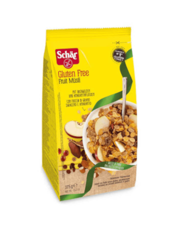 Cereal Musli Frutas Schar 375gr Gluten Free