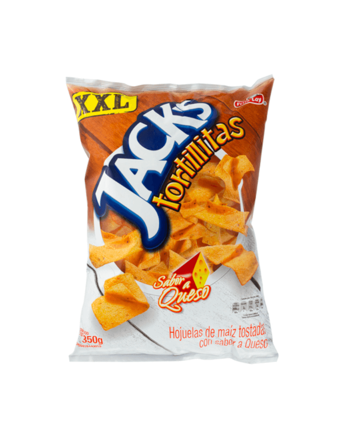 Tortillas Queso Jacks 350gr