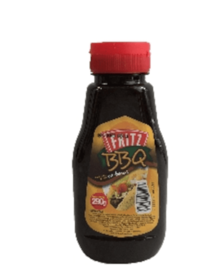 Salsa BBQ Fritz 290gr
