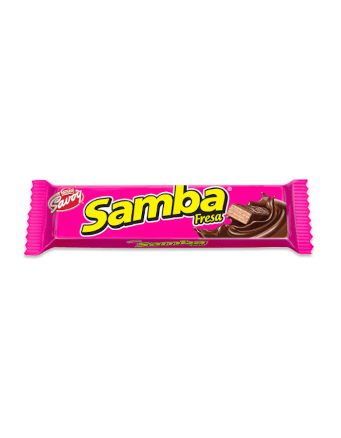 Samba de fresa Savoy 32gr