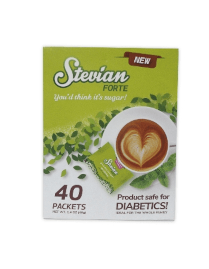Edulzante Stevian Forte 40 Sobres