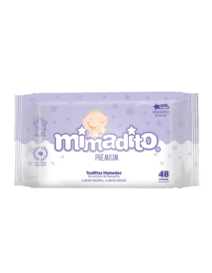 Toallas húmedas Mimadito 48U
