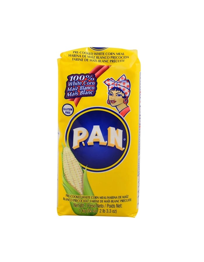 Harina maiz blanco PAN 1kg