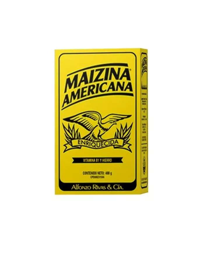 Maizina Americana Alfonso Rivas & Cia