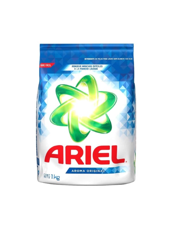Detergente Ariel