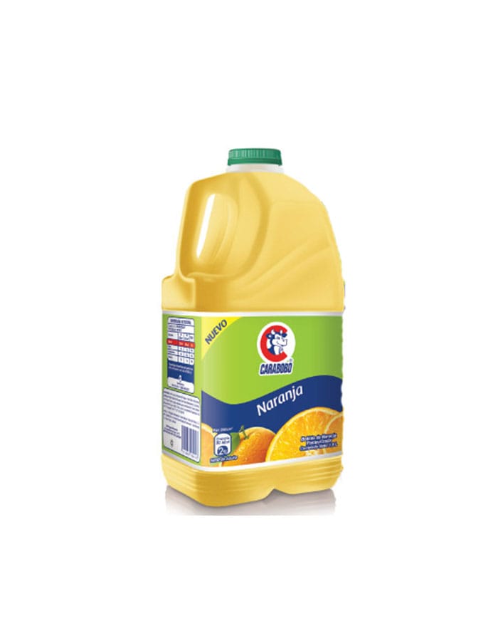 Jugo de Naranja Carabobo 1.5 litros