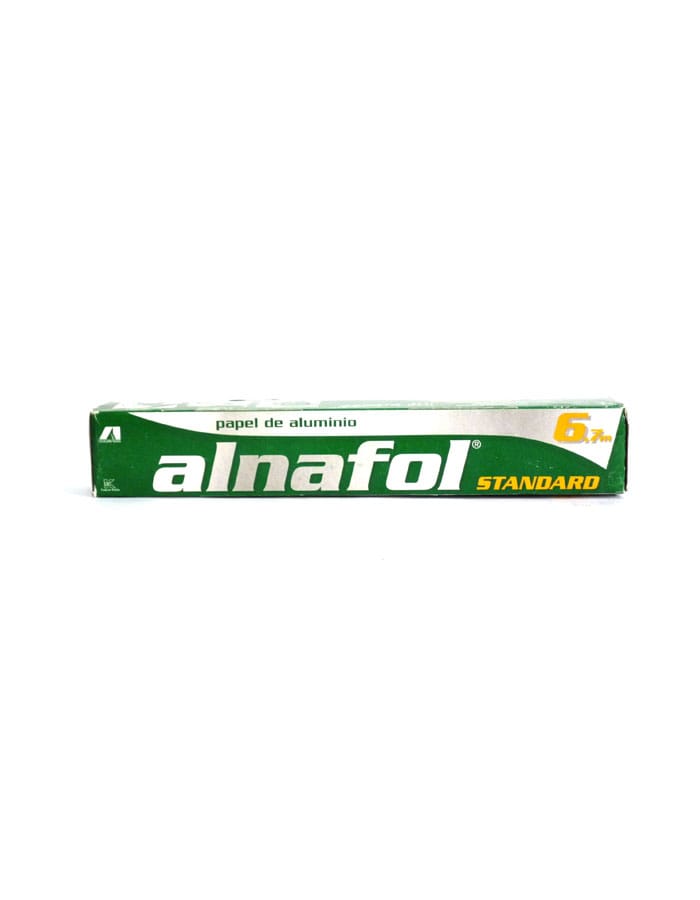 Papel de aluminio Anafol