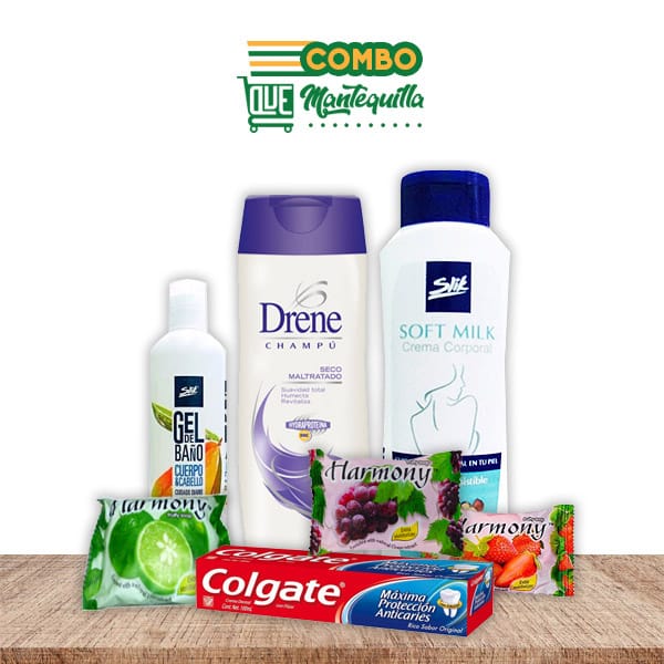 Combo Aseo Personal Familiar