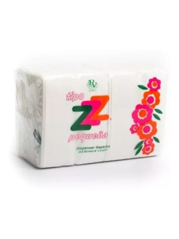 Servilletas Tipo ZZZ pequeña