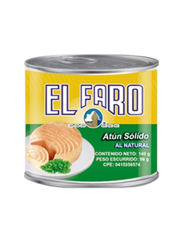 Atún Sólido El Faro 140 g