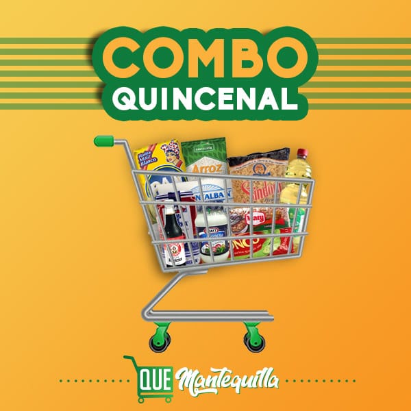 Combo Viveres Quincenal
