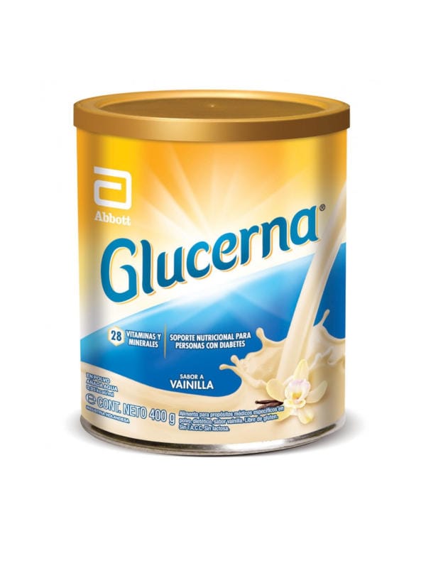 Glucerna Vainilla Abbott 400 g