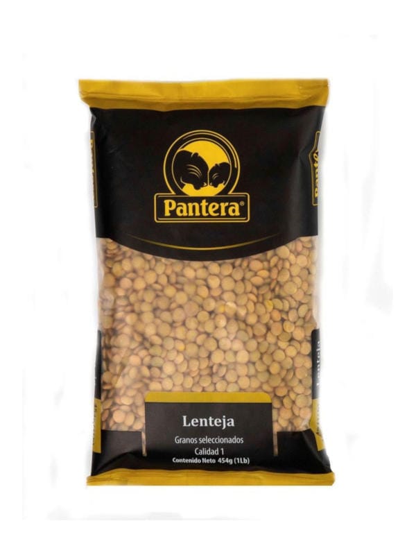 Lentejas Pantera