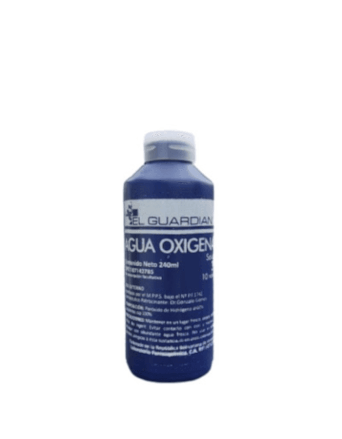 Agua oxigenada 240ml