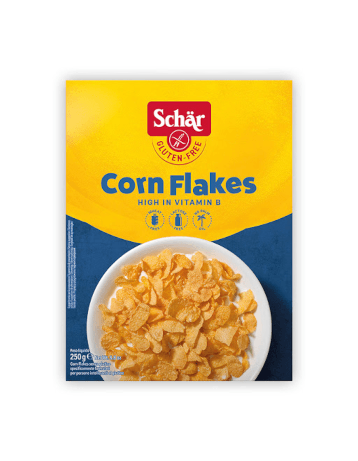 Cereal CornFlakes Schar 250gr Gluten Free