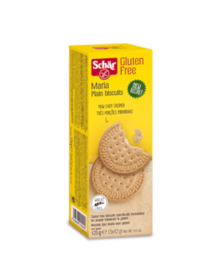 Galletas Maria Schar 125gr Gluten Free