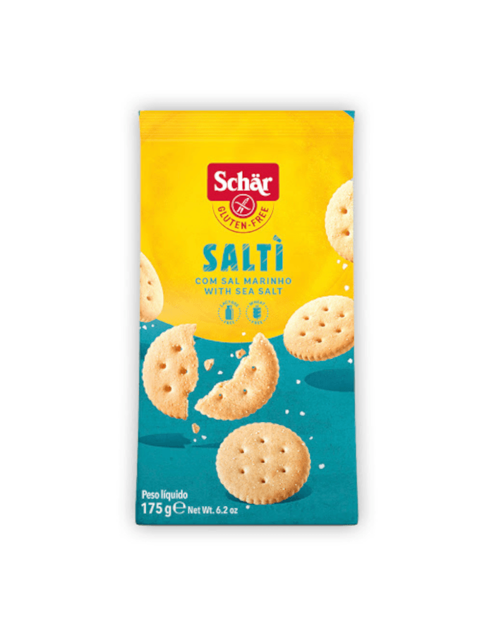 Galletas Salti Schar 175gr Gluten Free