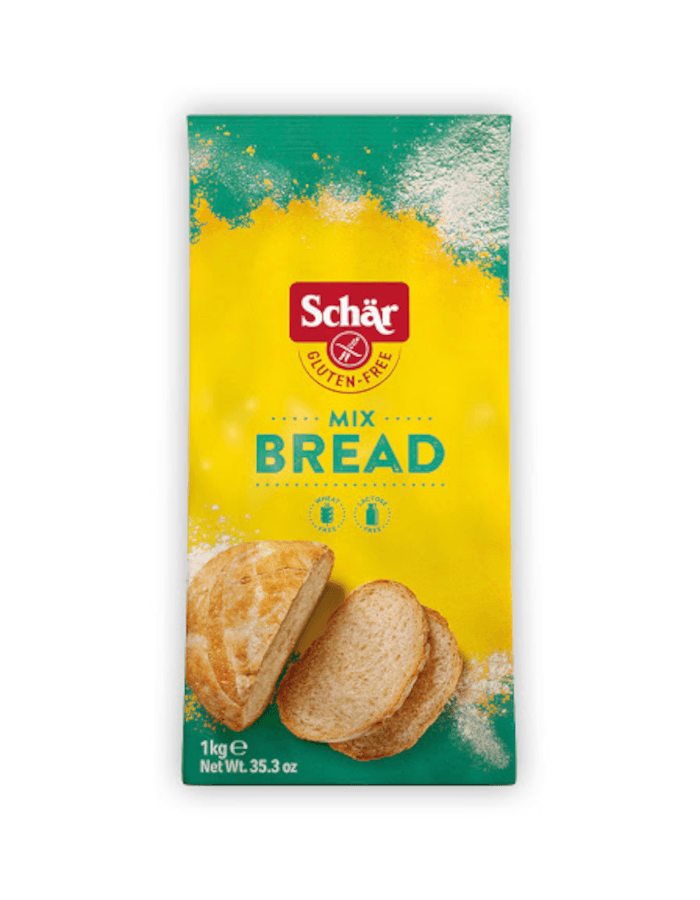 Harina panadera Schar 1kg Gluten Free