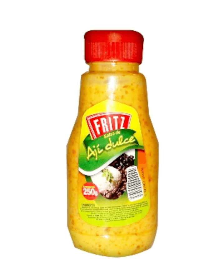 Salsa Ají Dulce Fritz 250gr