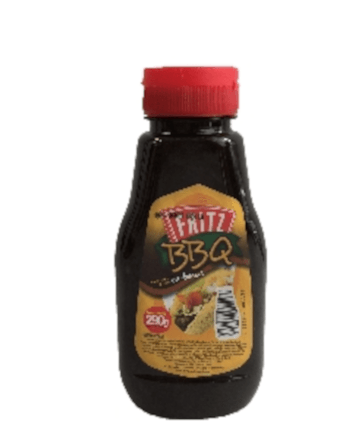 Salsa BBQ Fritz 290gr