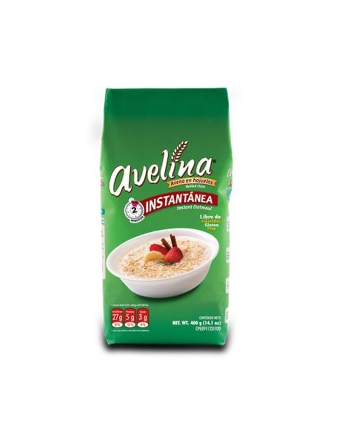 Avena instantanea Avelina 400 g