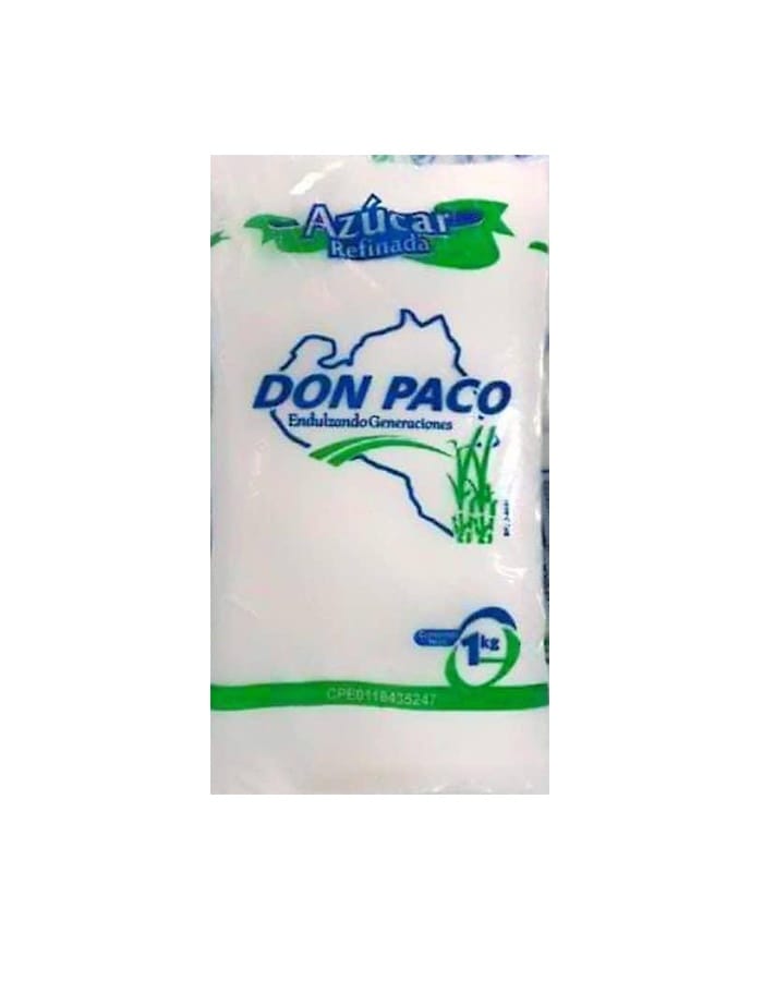 Azucar Don Paco 1 Kg