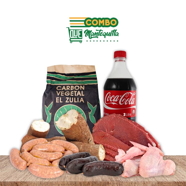 Combo Parrillero Mixto