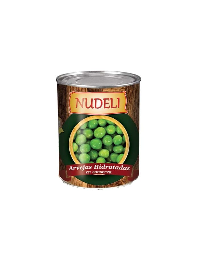 Arvejas hidratadas Nudelli 300g