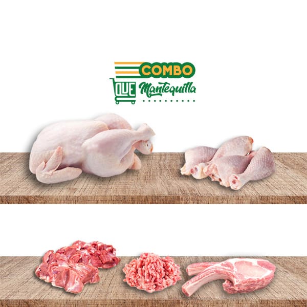 Combo Mixto de Carnes Basico