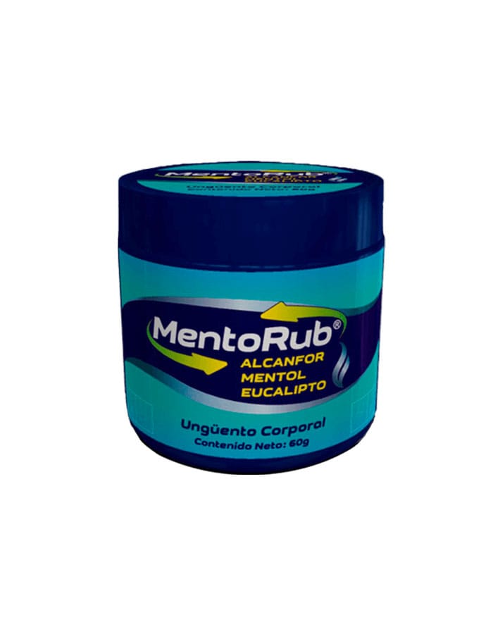 Ungüento Corporal Mentol / Alcanfor / Eucalipto Mentorub