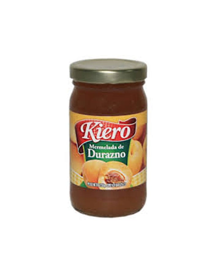 Mermelada de durazno Kiero 230 g
