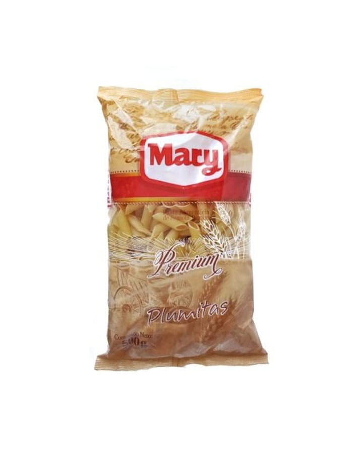 Pasta Premium Plumitas Mary 500 g