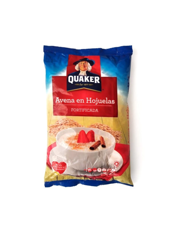Avena en hojuelas Quaker 400 g