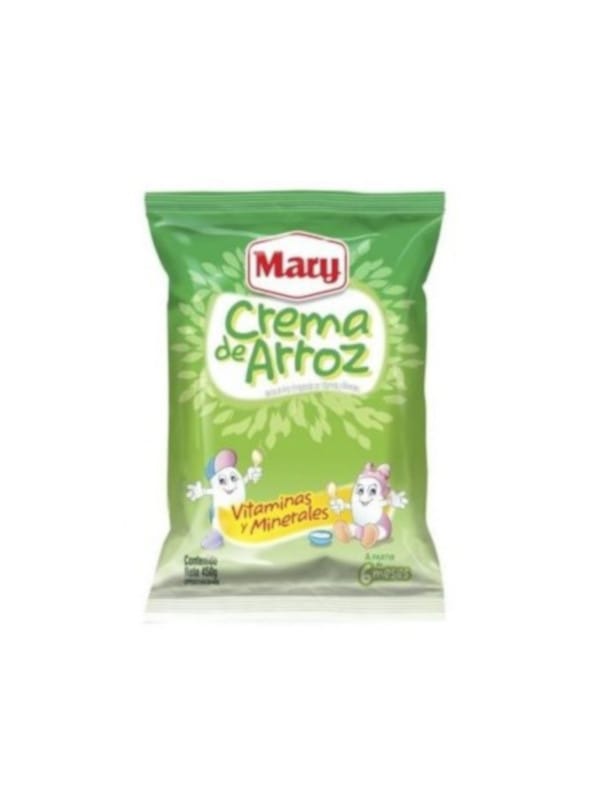 Crema de Arroz Mary