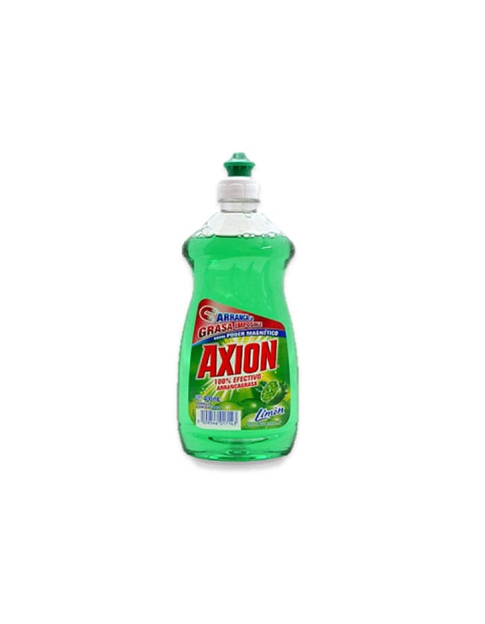Lavaplatos Liquido AXION 400 CC