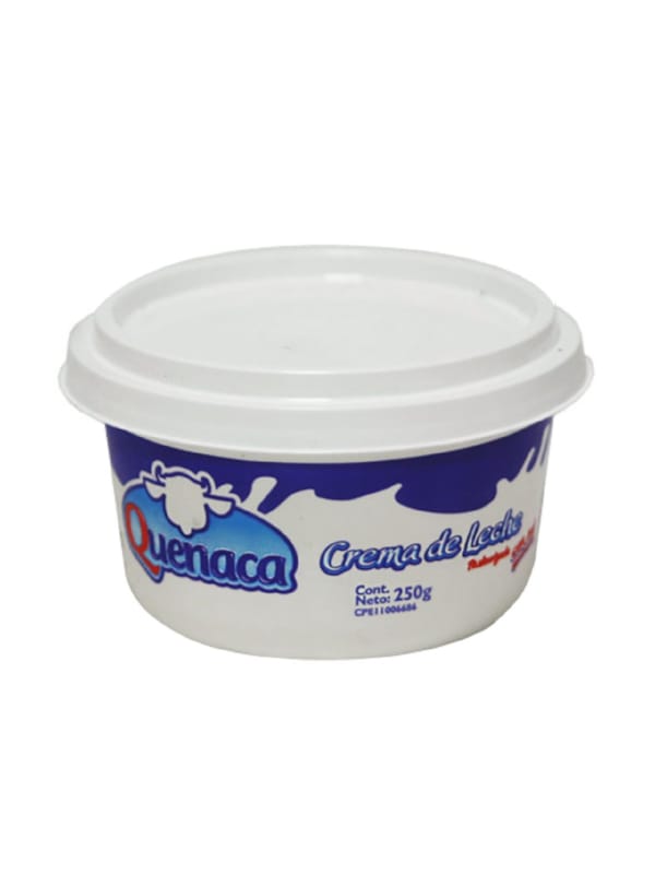 Crema de Leche Quenaca 250 g