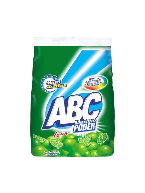Detergente ABC Limón