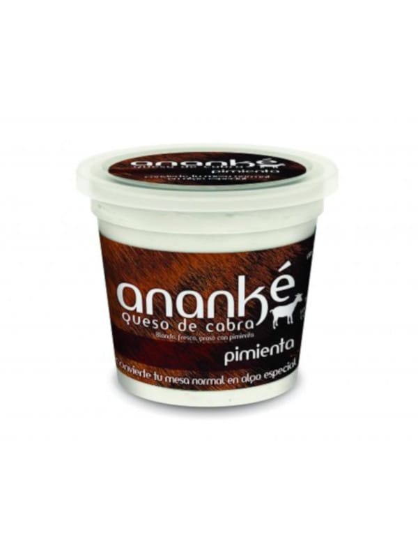 Queso de Cabra Suave Pimienta Ananke 200 g