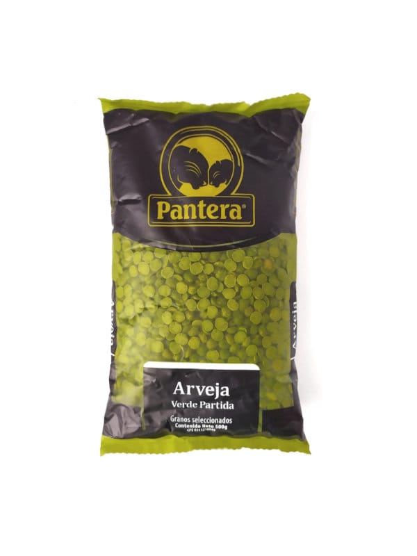 Arveja Verde Partida Pantera 500 g