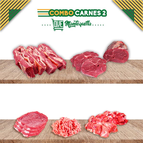 Combo Carne Basico 2