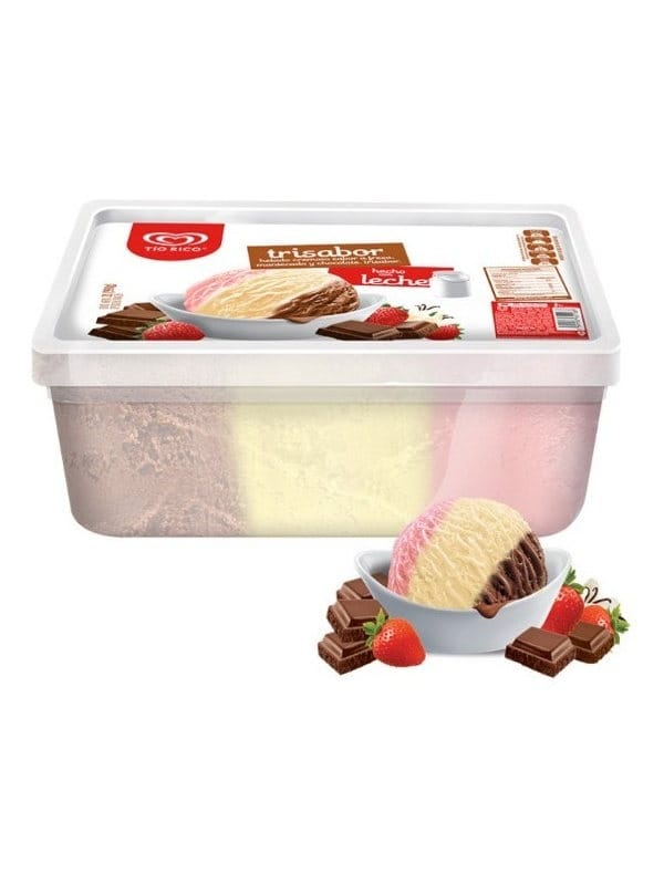 Helado Trisabor Tio Rico