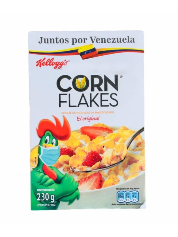 Cereal Corn Flakes Kellogg's 230 g