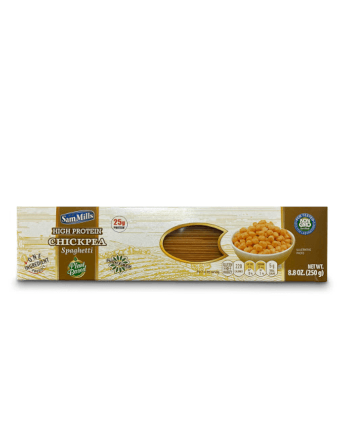 Spaguetti Chickpea Sam Mills 250gr Gluten Free