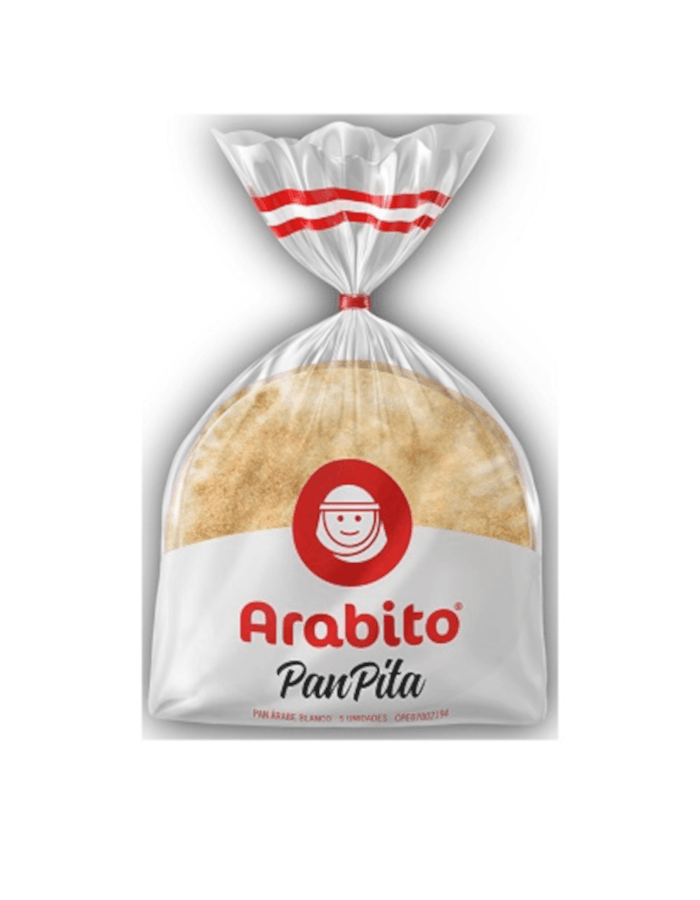 Pan Árabe El Arabito 5 Unidades