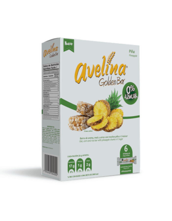 Avelina. Sin Azúcar. Piña. 132G