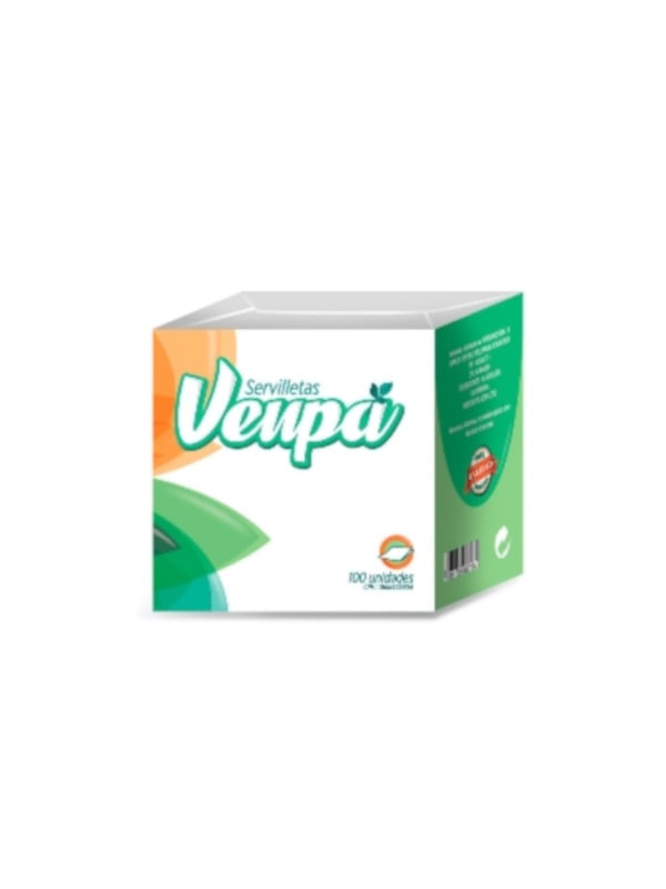 Servilletas Venpa 100 Unidades