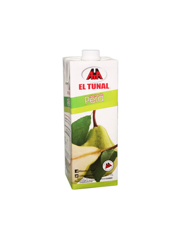 Néctar de pera El tunal 1 Litro