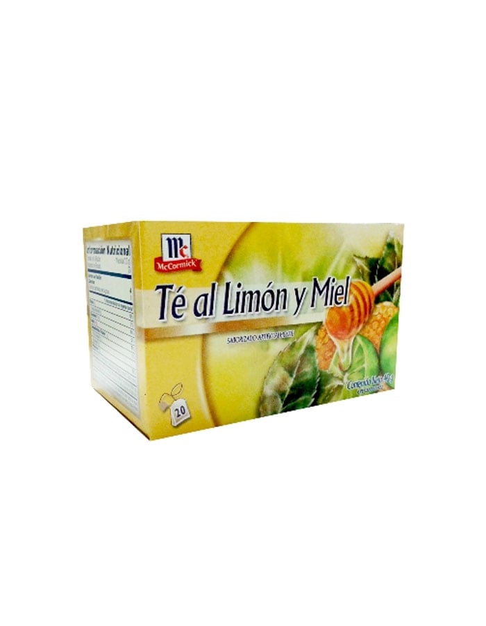 Te al limon y miel McCormick