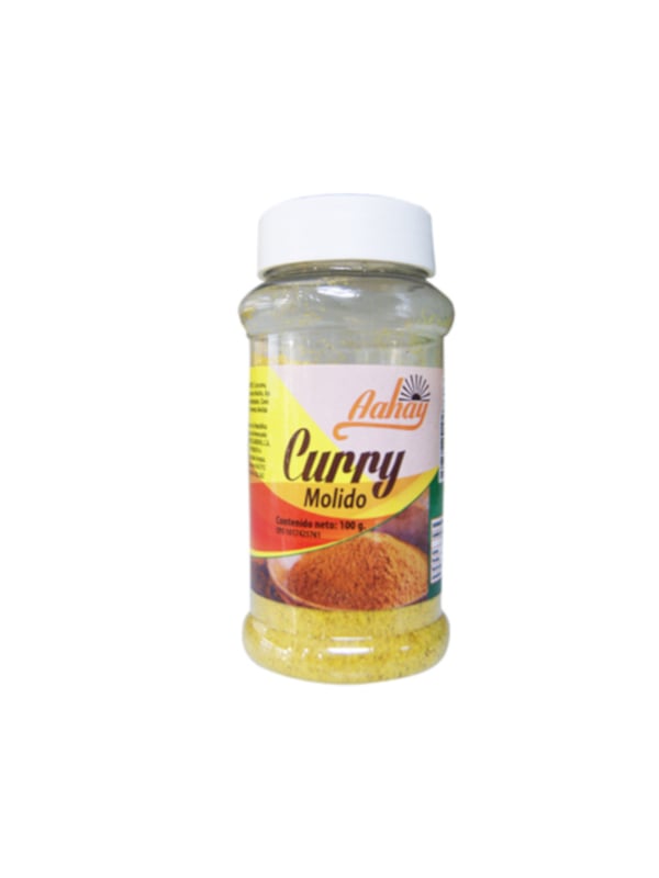 Curry molido Aahay 100g
